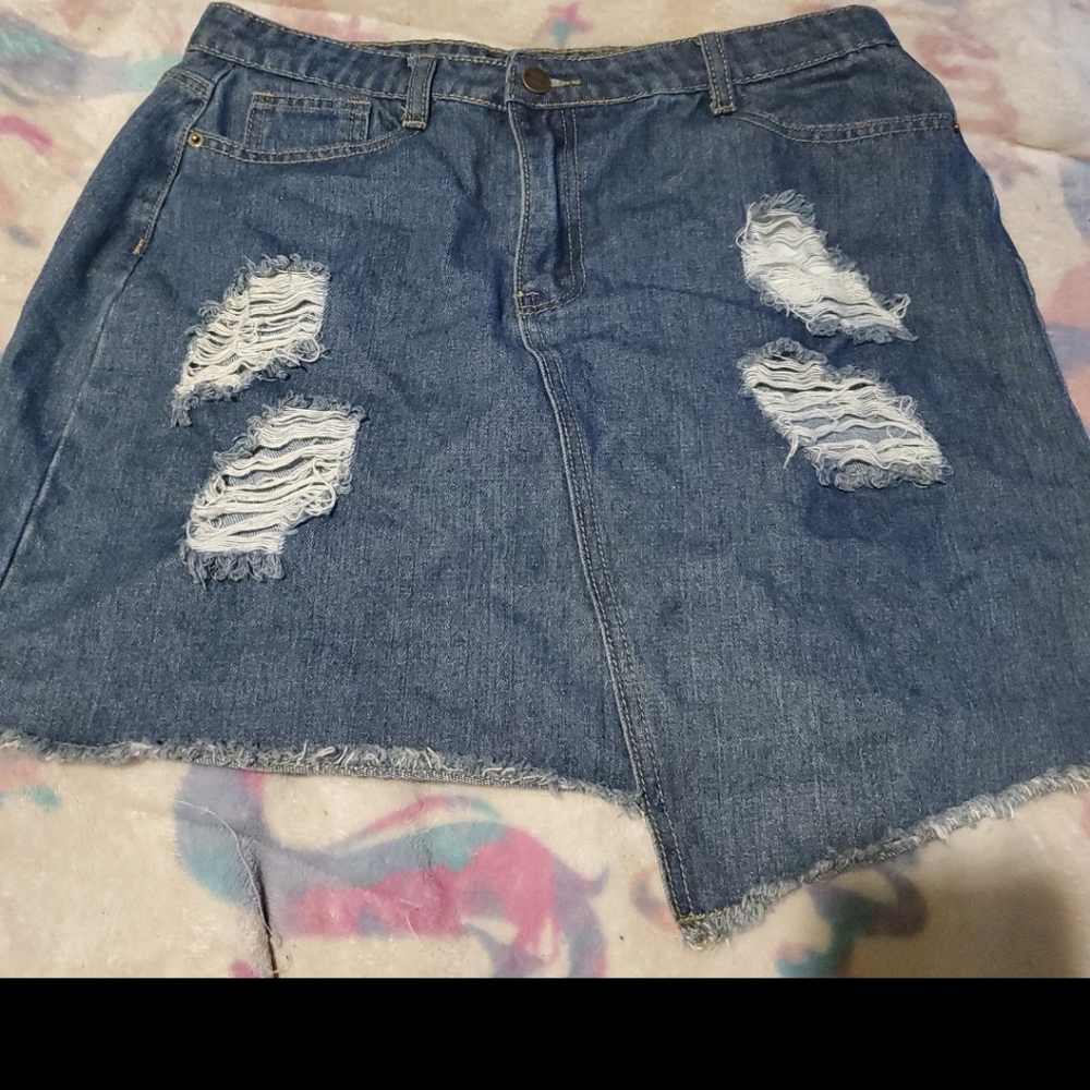 Denim Skirt size 30 waist